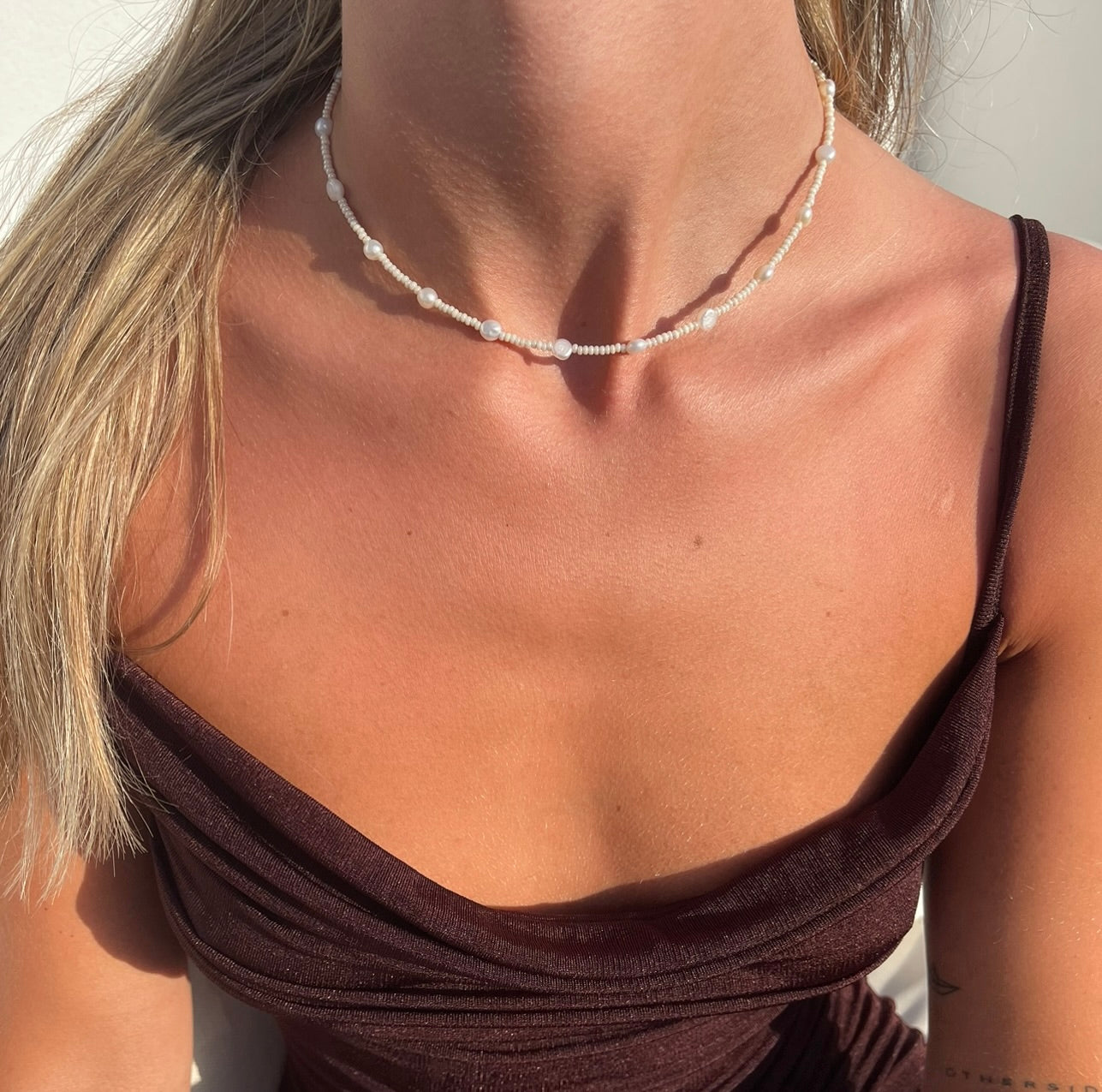 Freshwater Pearl set