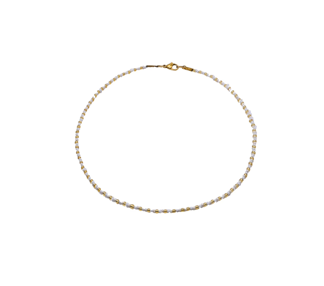 Lulu halsband Guld