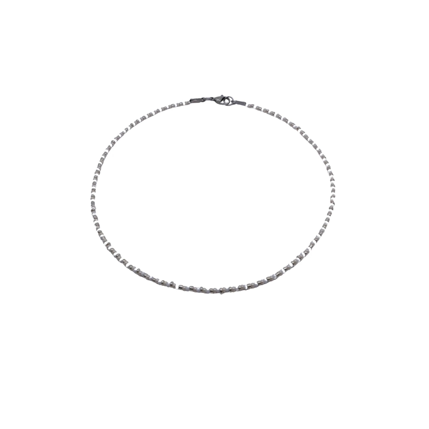 Lulu halsband Silver