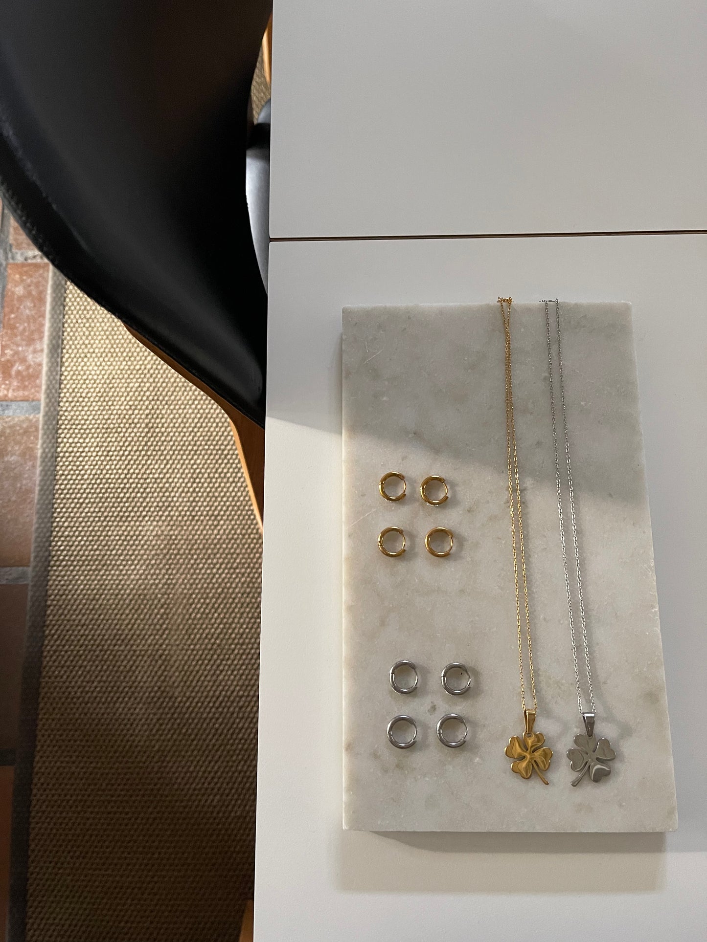 Lucky Charm halsband Guld