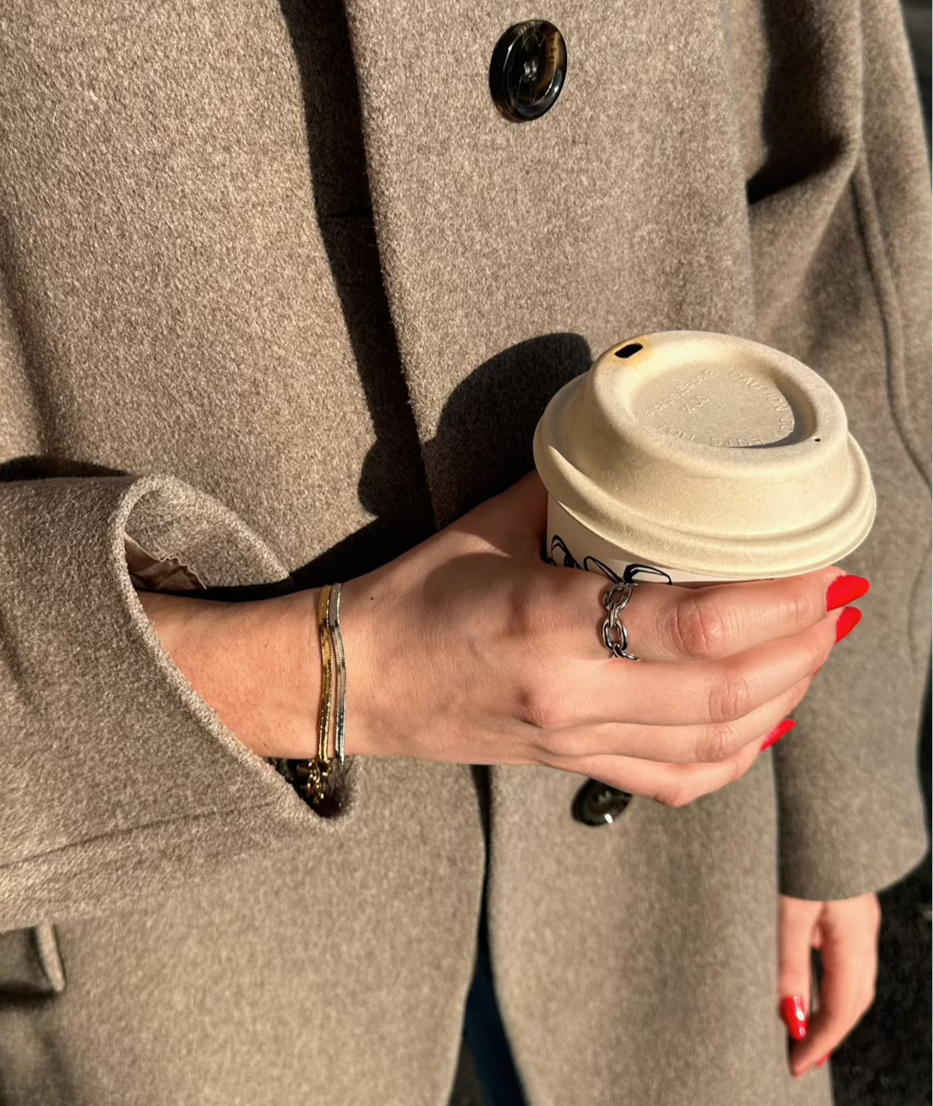 Snake Chain bracelet Silver