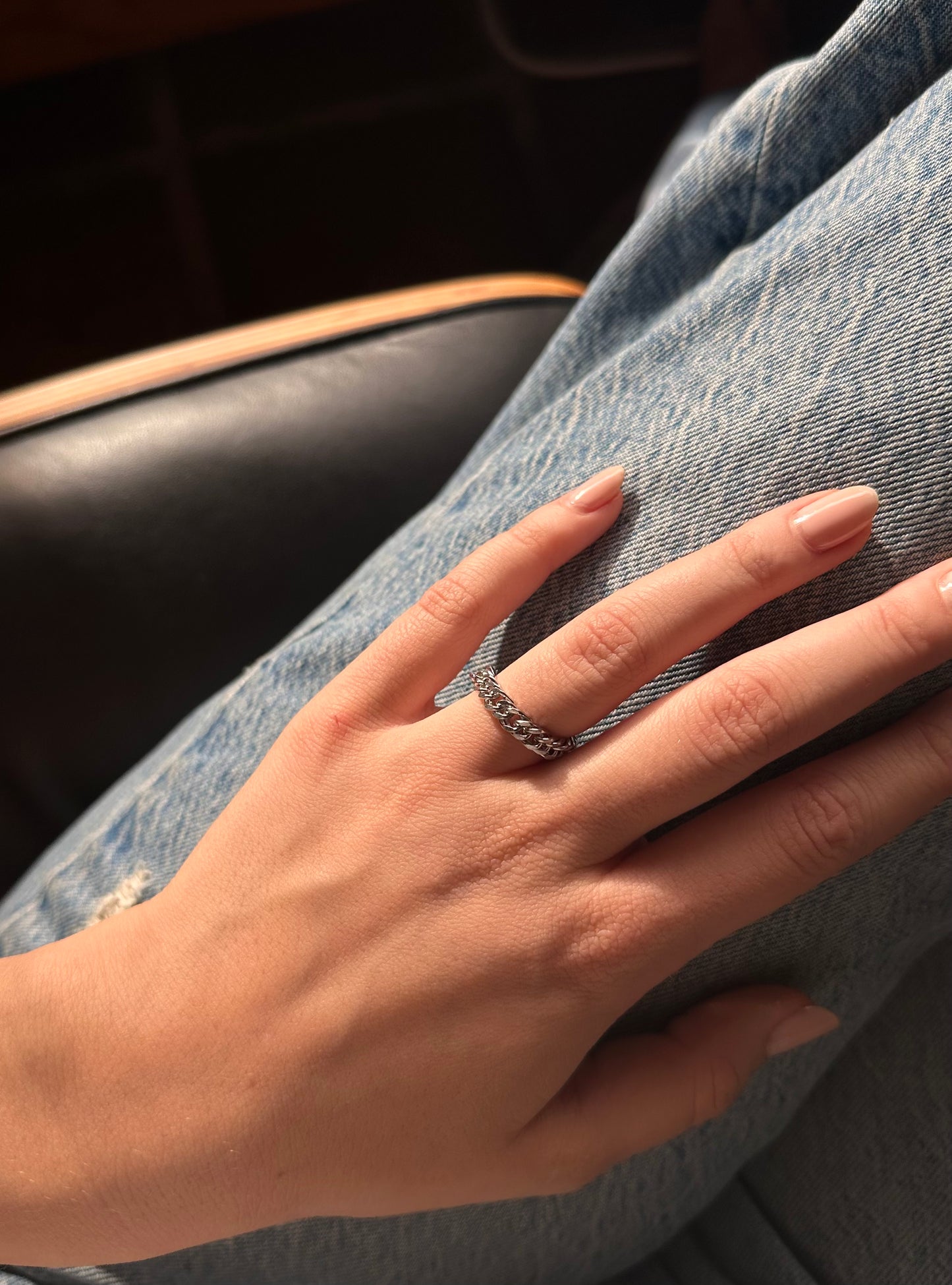 Pamela ring Silver