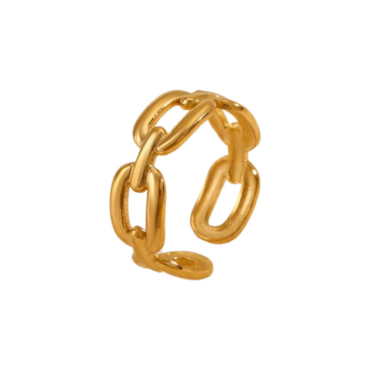 Chain ring Gold