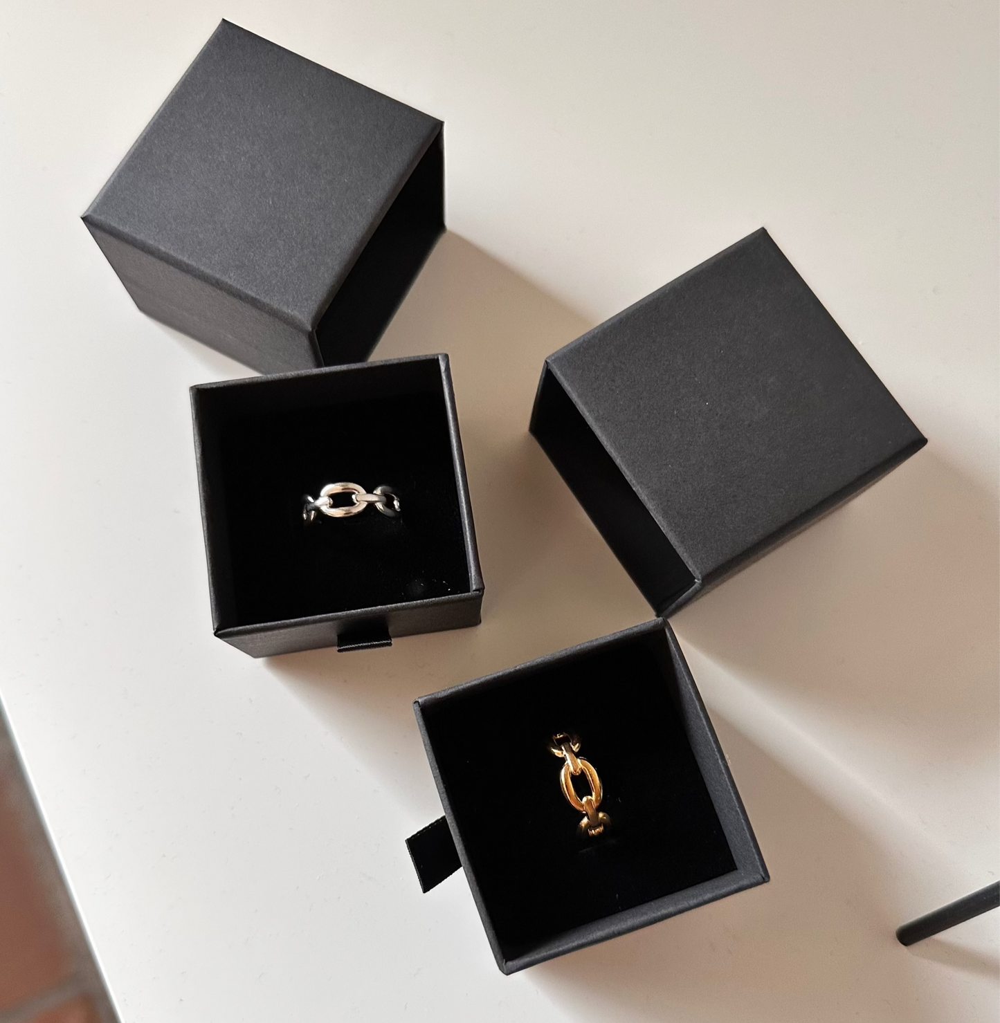 Chain ring Silver
