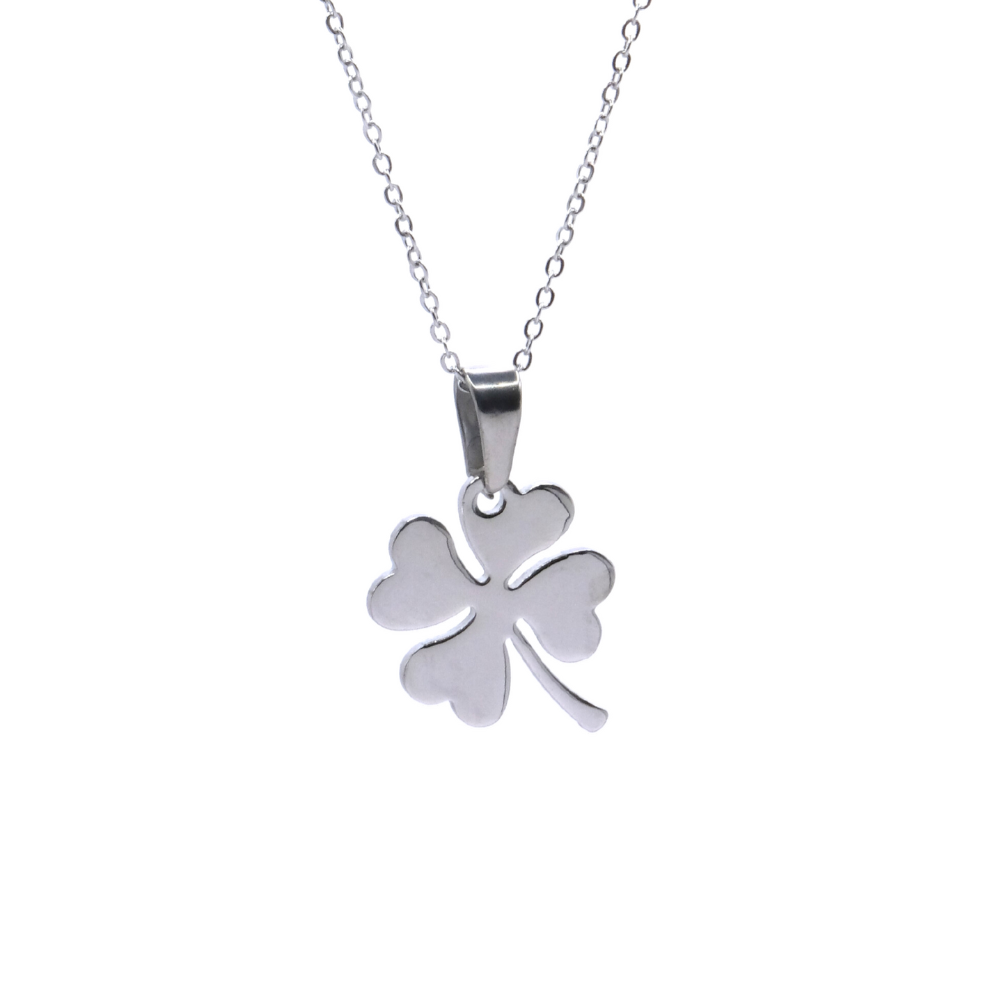 Lucky Charm halsband Silver