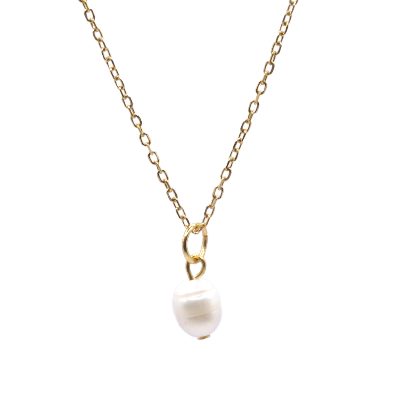 Maze necklace Gold