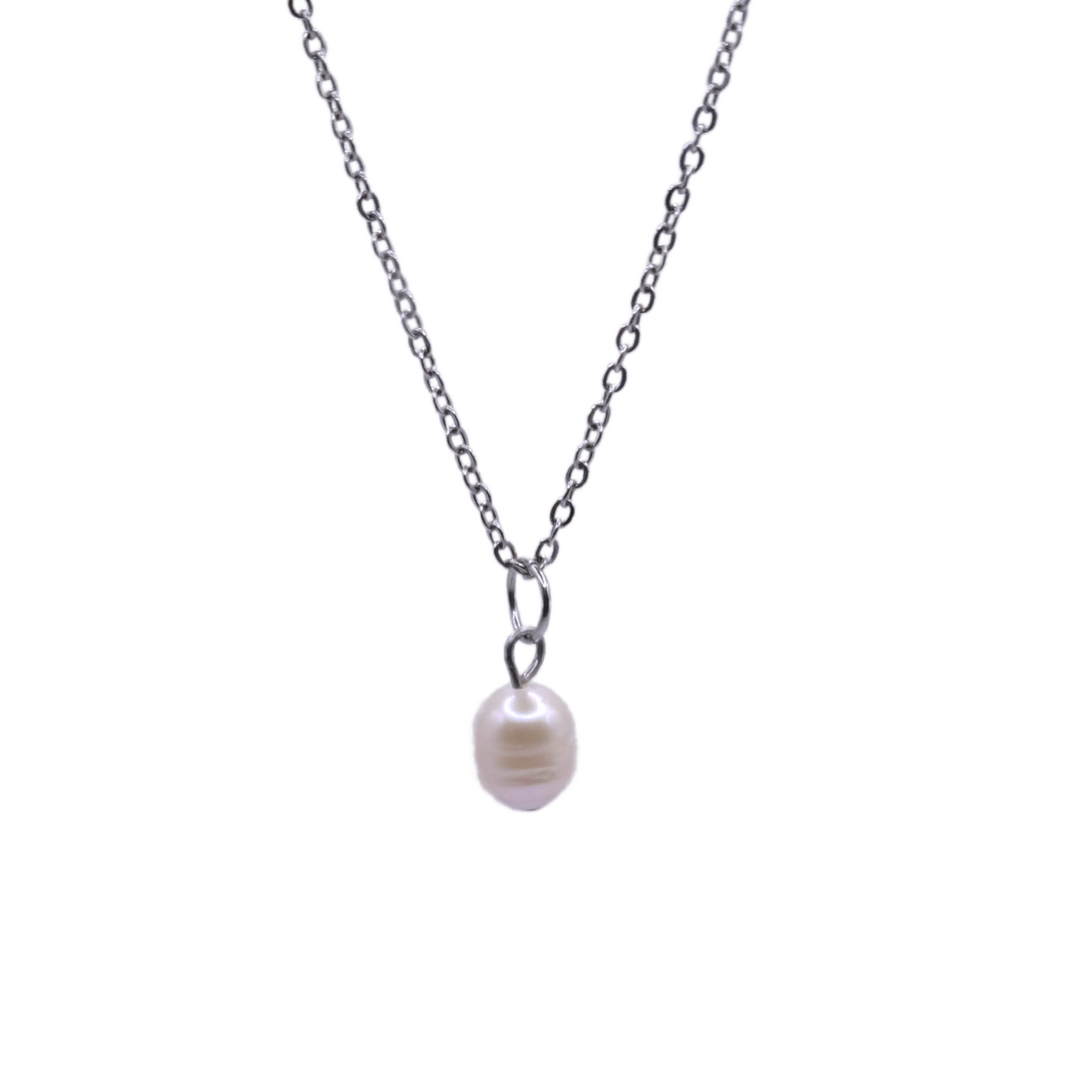 Maze necklace Silver
