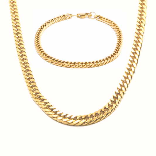 Pamela set Gold