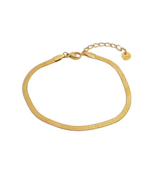 Snake Chain bracelet Gold
